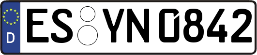 ES-YN0842
