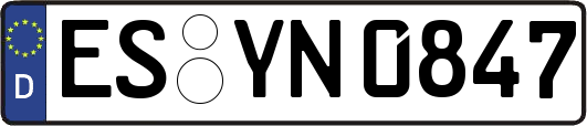 ES-YN0847