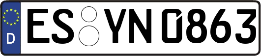 ES-YN0863