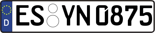 ES-YN0875