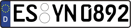 ES-YN0892