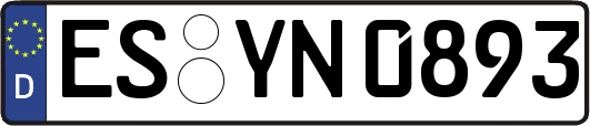 ES-YN0893