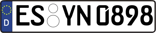 ES-YN0898