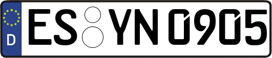 ES-YN0905