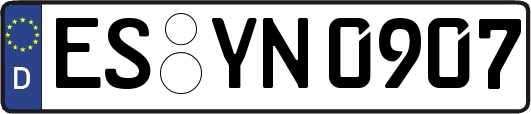 ES-YN0907