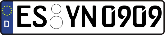 ES-YN0909
