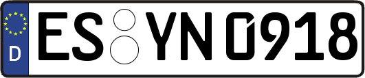 ES-YN0918