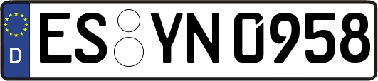ES-YN0958