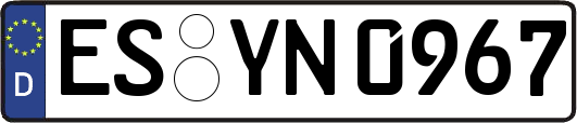 ES-YN0967