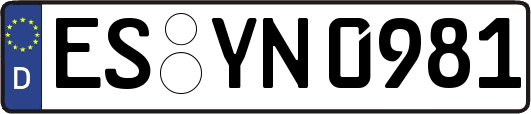 ES-YN0981