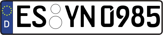 ES-YN0985