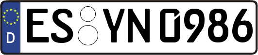 ES-YN0986