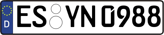 ES-YN0988