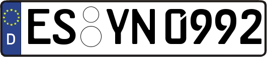 ES-YN0992