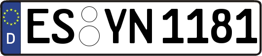 ES-YN1181