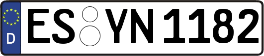 ES-YN1182