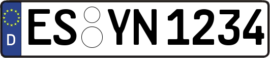 ES-YN1234