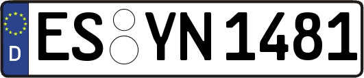 ES-YN1481