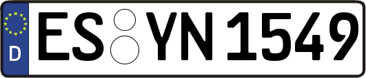 ES-YN1549
