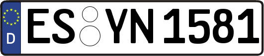 ES-YN1581