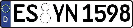 ES-YN1598