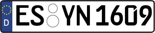 ES-YN1609