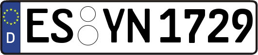 ES-YN1729