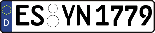 ES-YN1779