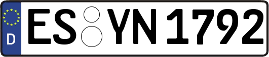 ES-YN1792