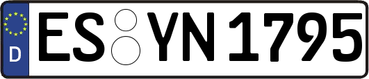 ES-YN1795