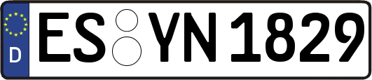 ES-YN1829