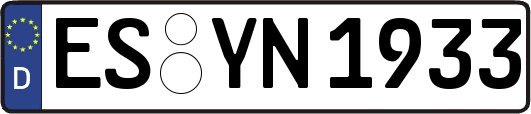 ES-YN1933