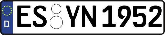 ES-YN1952