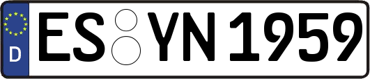 ES-YN1959
