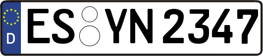 ES-YN2347