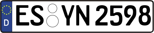 ES-YN2598