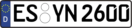 ES-YN2600