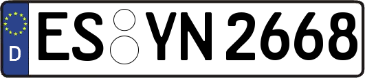 ES-YN2668