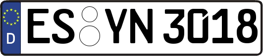 ES-YN3018