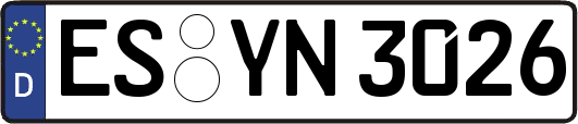 ES-YN3026
