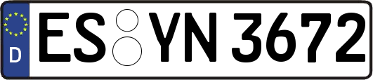 ES-YN3672