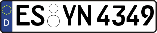 ES-YN4349