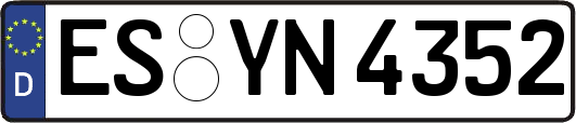 ES-YN4352