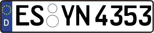 ES-YN4353