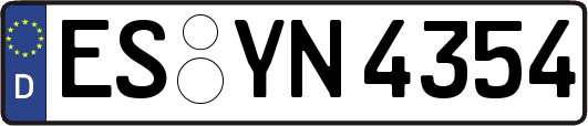 ES-YN4354
