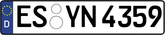 ES-YN4359