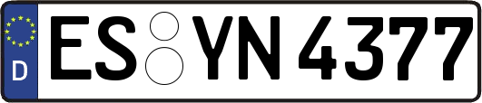 ES-YN4377