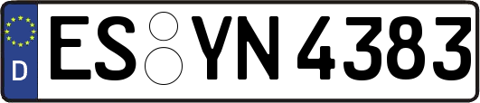 ES-YN4383