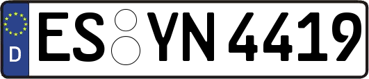 ES-YN4419