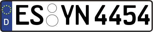 ES-YN4454
